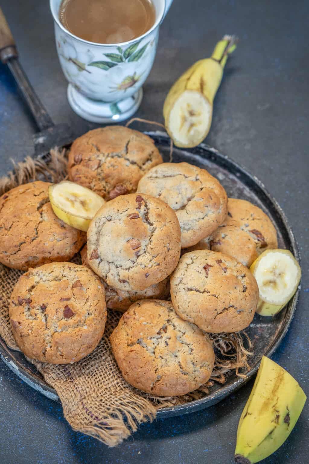 Banana Cookies